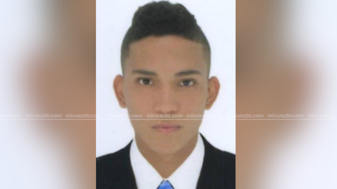 En la morgue de Medellín está el cuerpo de este jovencito