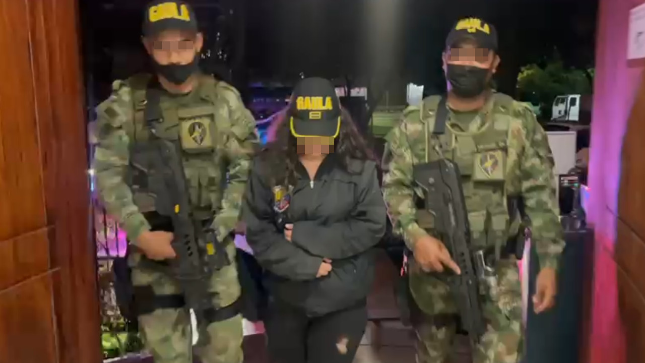 [Video] Ejército logró que liberaran a una joven secuestrada en Cali