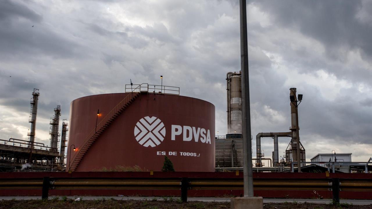 pdvsa produccion petrolera