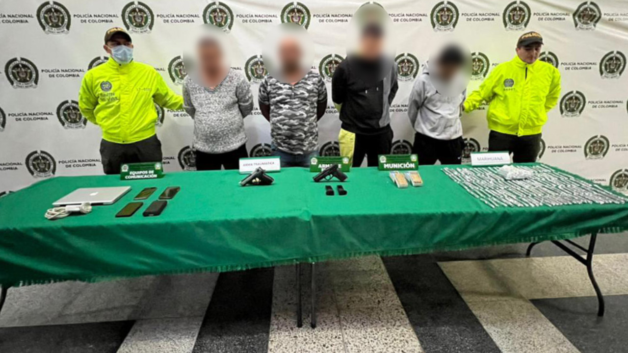 En una lujosa casa en El Poblado fue capturado un sujeto conocido con el alias de 'Pepe Chanclas'