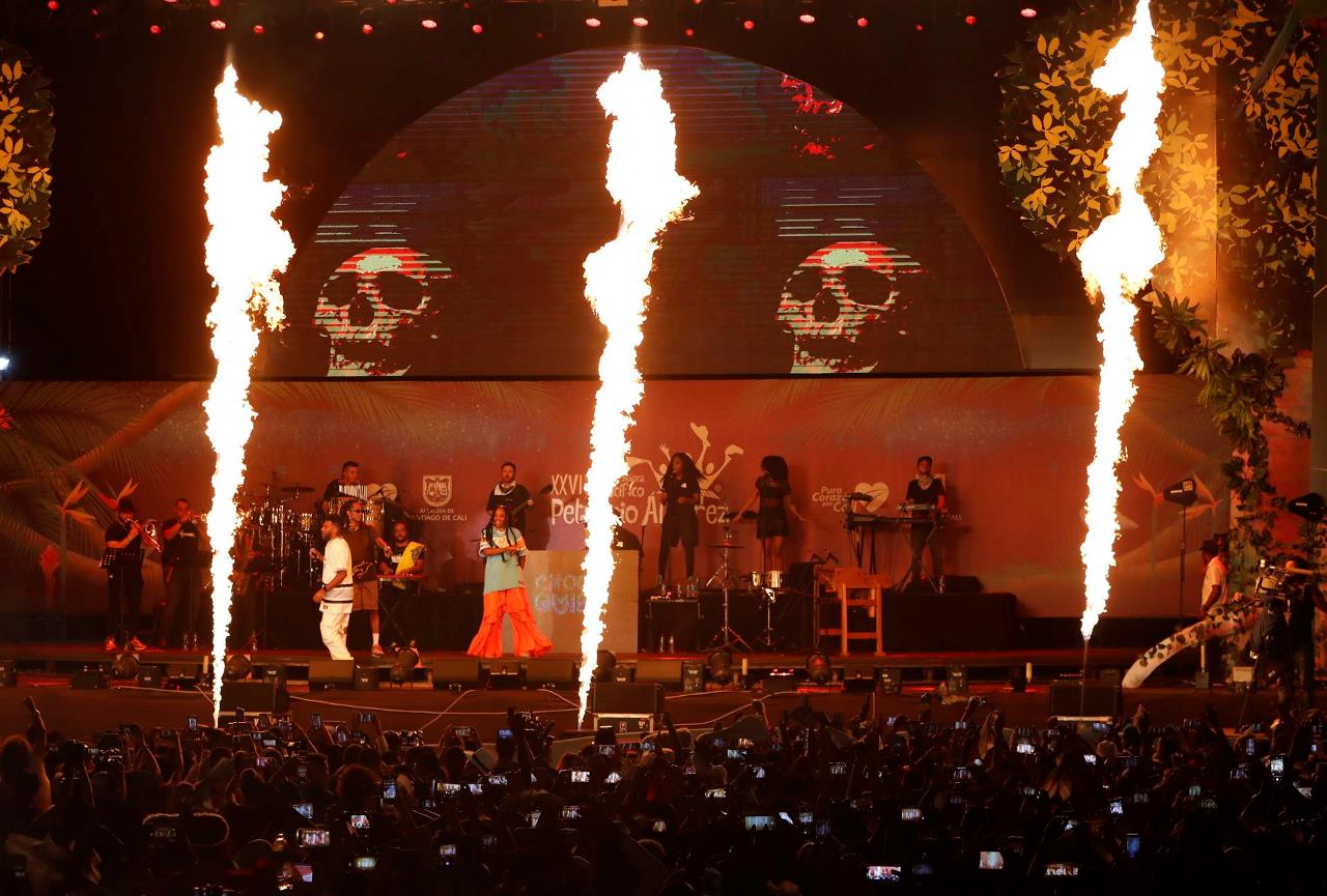 FOTOS: La gran fiesta del Pacífico colombiano retumba con son tradicional y urbano 2 petronio alvarez2