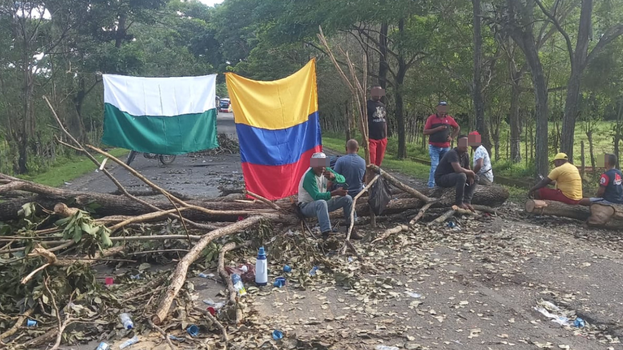 Por los bloqueos en Urabá,  se pueden quedar sin gas en la región