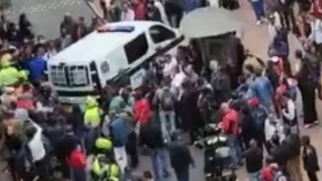 roban joyeria en el centro de bogota