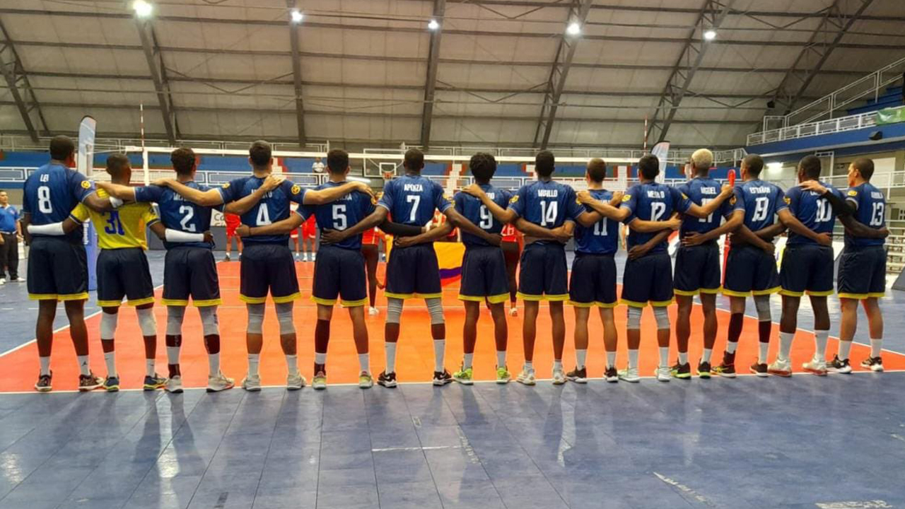 ¡Bronce en Chile! Colombia venció a Perú en el Sudamericano de Voleibol