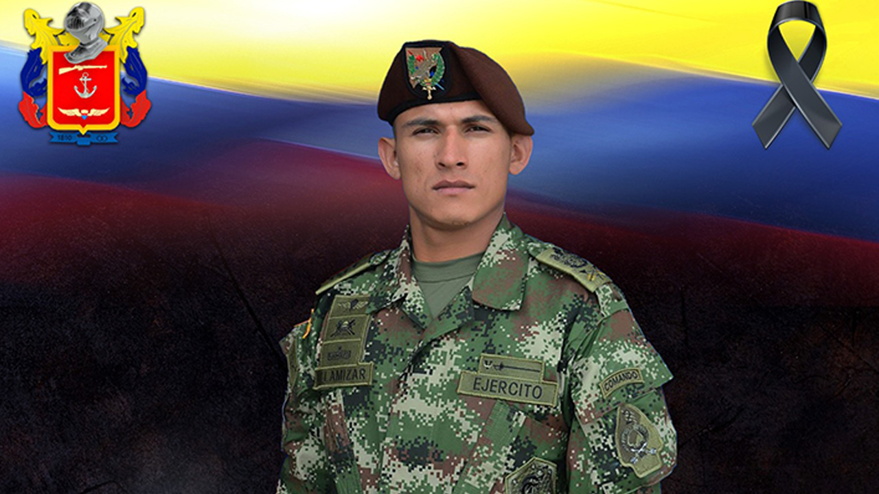 ¡Lamentable! Murió un soldado en medio de un combate con guerrilleros en el Valle del Cauca