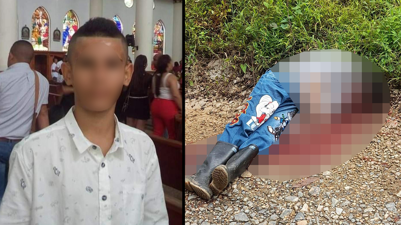¡Tenía apenas 16 añitos! Lo mataron a tiros en La Cruzada, Antioquia