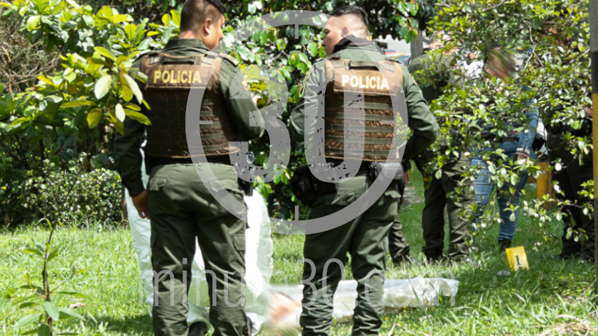 Cadáver fue hallado en el interior de la quebrada La Iguaná