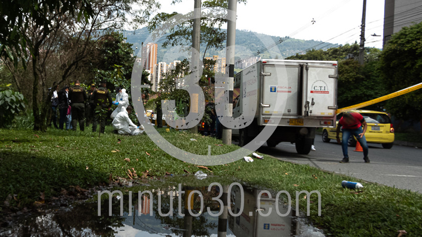 Cadáver fue hallado en el interior de la quebrada La Iguaná