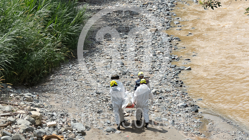 Cadáver fue hallado en el interior de la quebrada La Iguaná