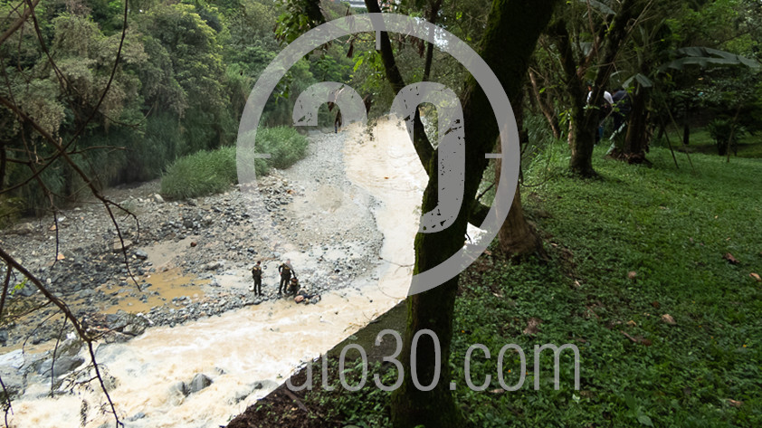 Cadáver fue hallado en el interior de la quebrada La Iguaná
