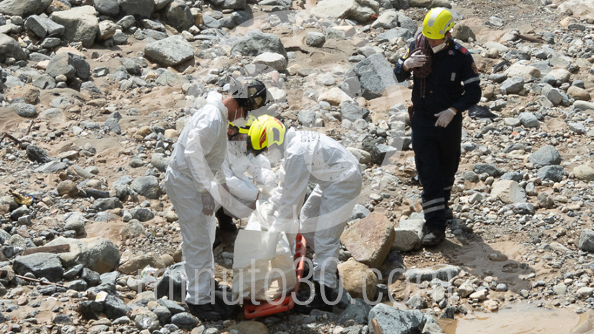 Cadáver fue hallado en el interior de la quebrada La Iguaná