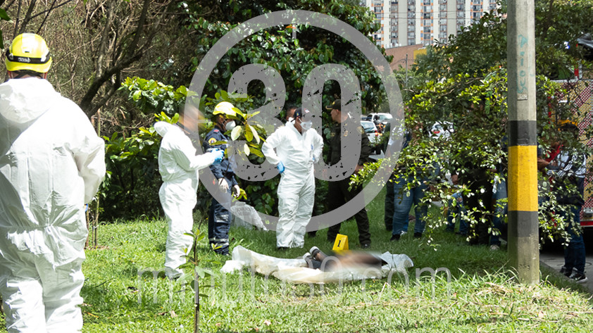 Cadáver fue hallado en el interior de la quebrada La Iguaná