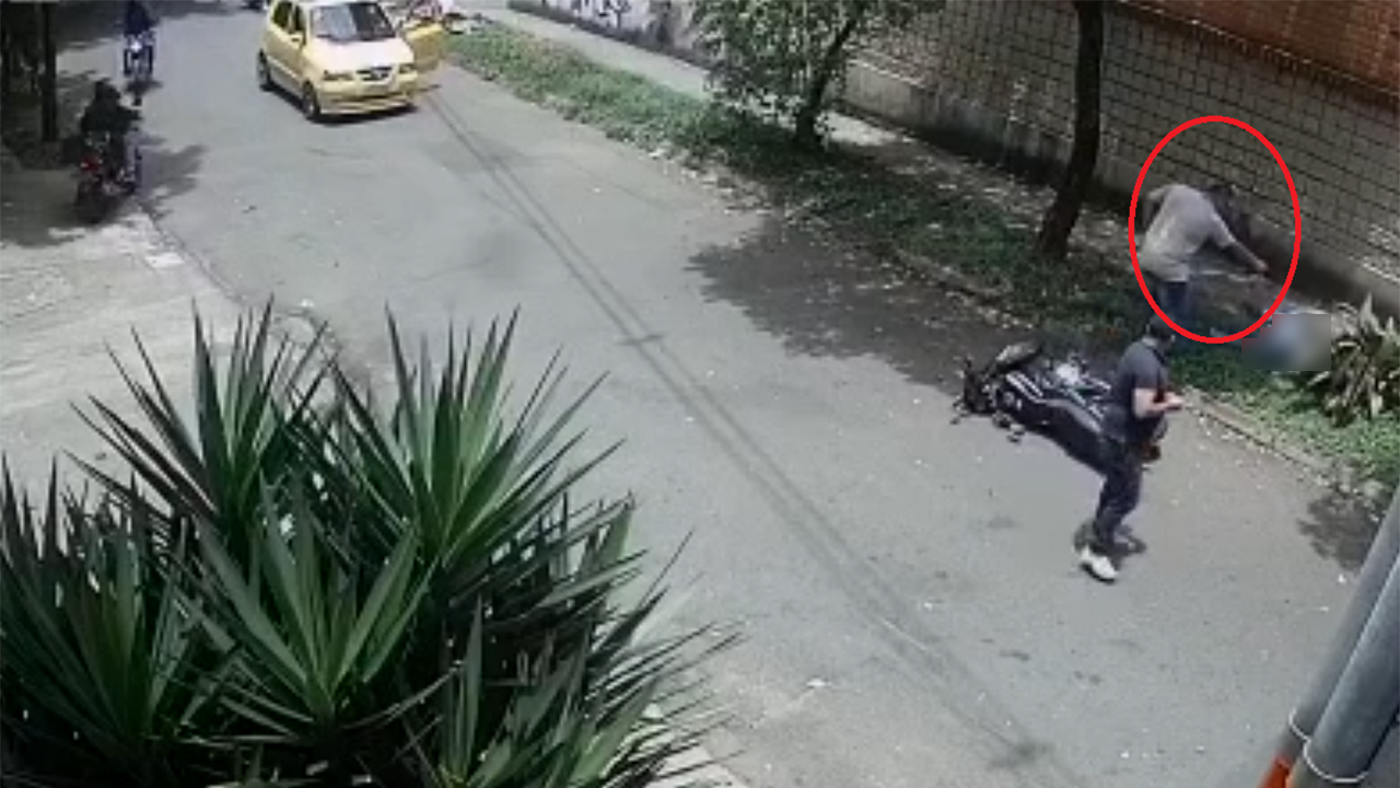 A la cárcel fue enviado el taxista que habría asesinado a un presunto ladrón en Itagüí