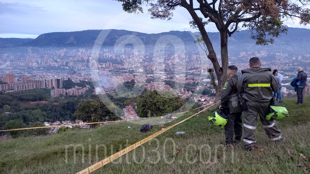 Aparecieron dos hombres muertos en una manga en Itagüí