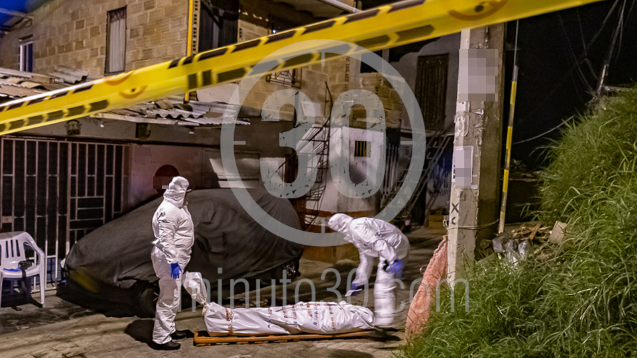 Se bajó de un taxi en Medellín para encontrarse con la muerte