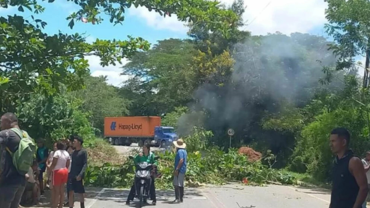 Bloqueo Costa Caribe