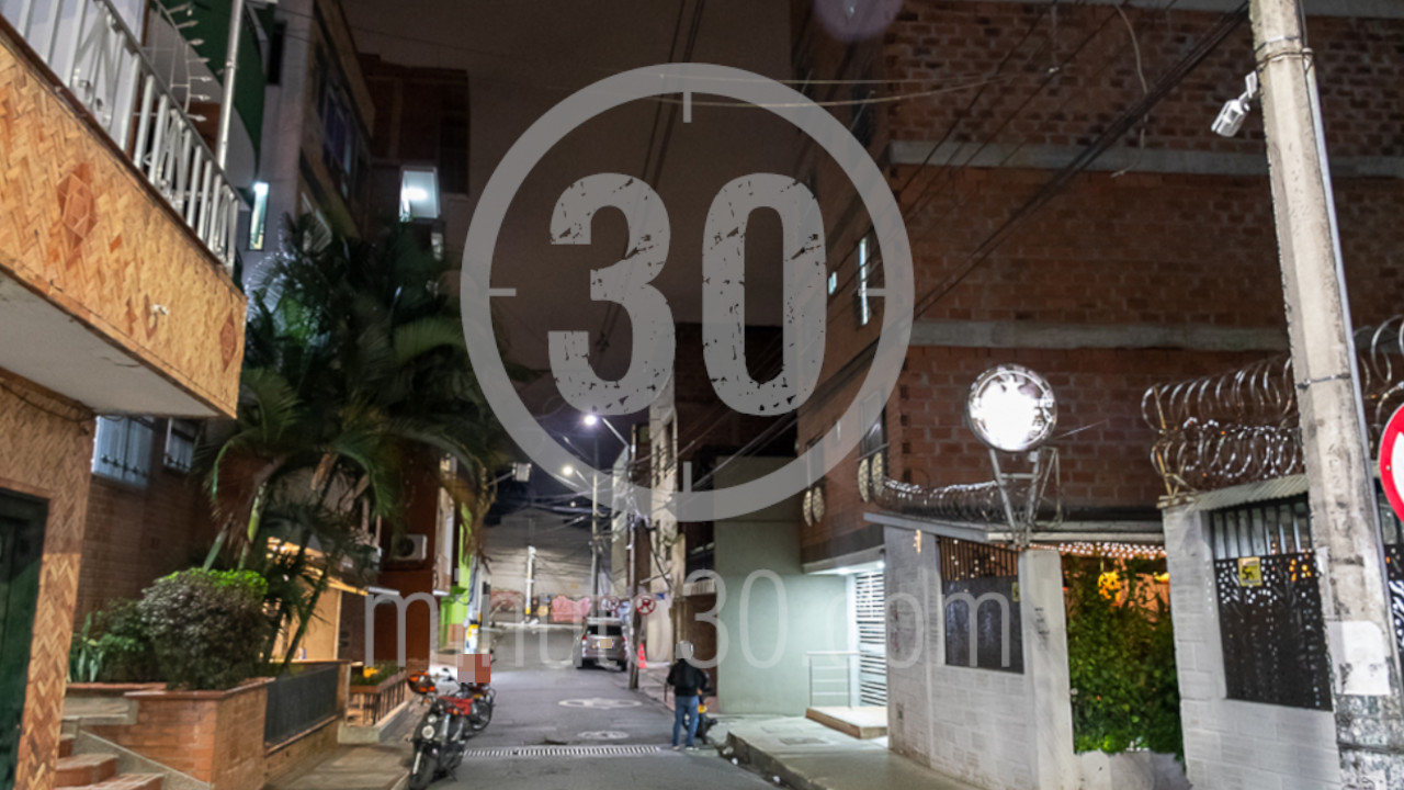 Dándole un tiro en la espalda, así de defendió el hombre de un presunto ladrón que entró a su casa en Copacabana