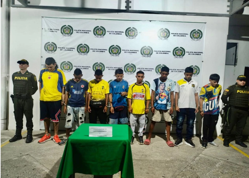 Riña entre hinchas del atlético Junior y Alianza Petrolera, dejó un menor herido por apuñalada