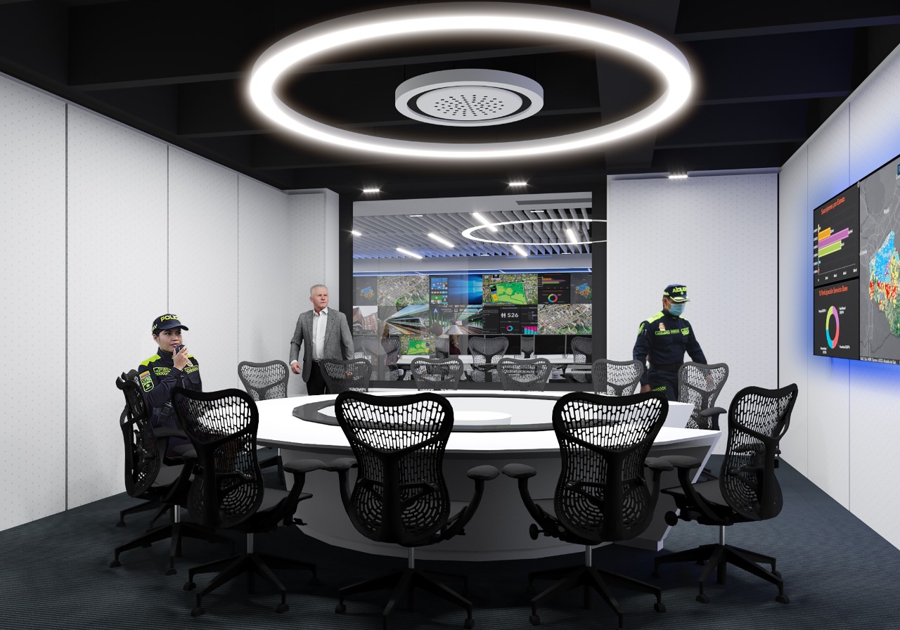 Sabaneta tendrá la segunda central de monitoreo más moderna del país 2 Central de Monitoreo Sabaneta.