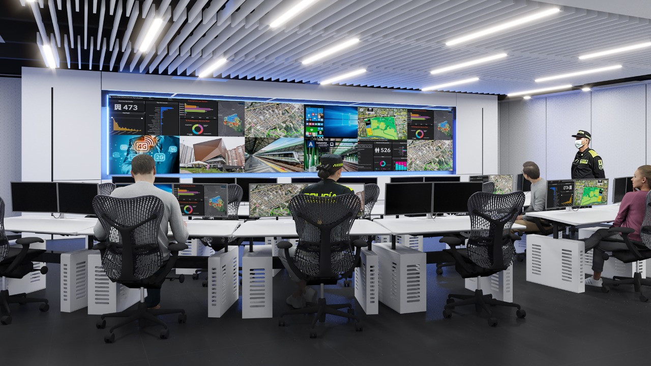 ¡Superada la falla! La Central de Monitoreo de Sabaneta opera con normalidad