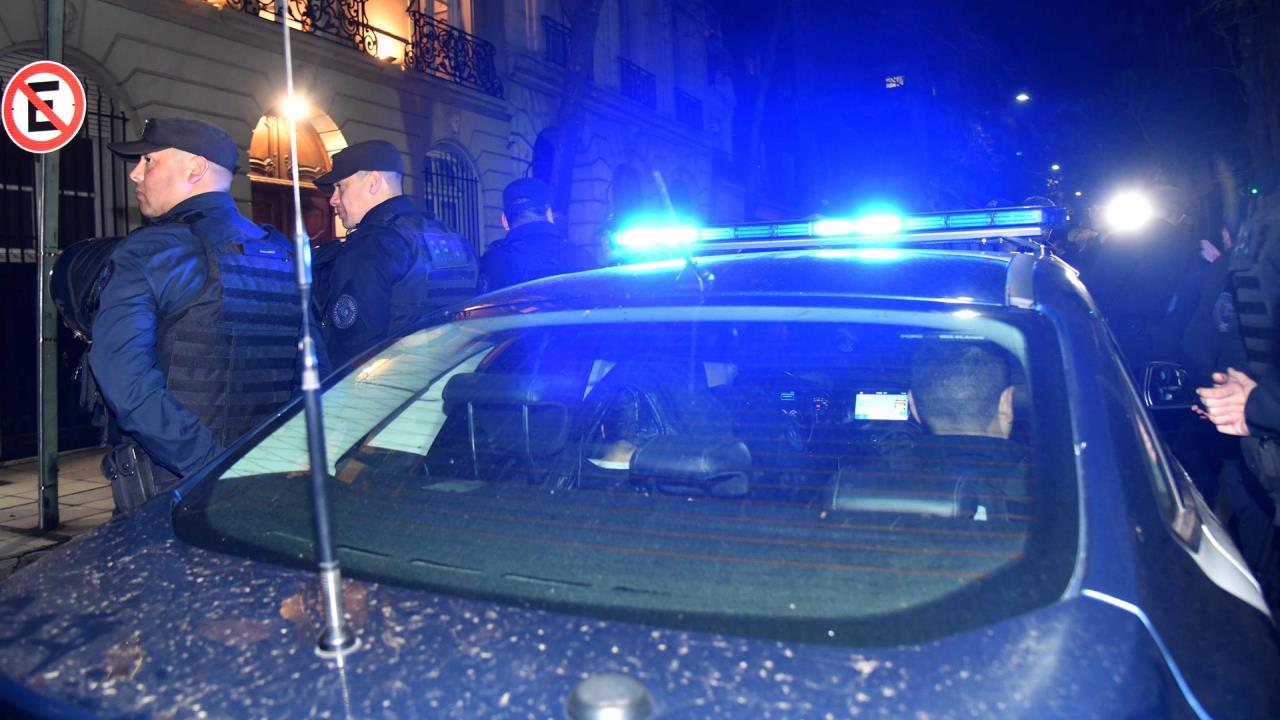 Cristina Fernández ataque