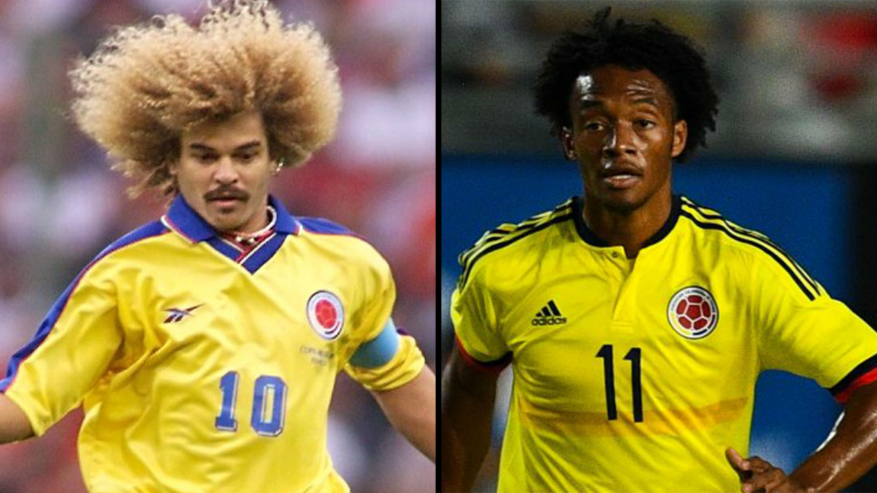 Cuadrado podría superar con la Selección Colombia récord del ‘Pibe’ Valderrama