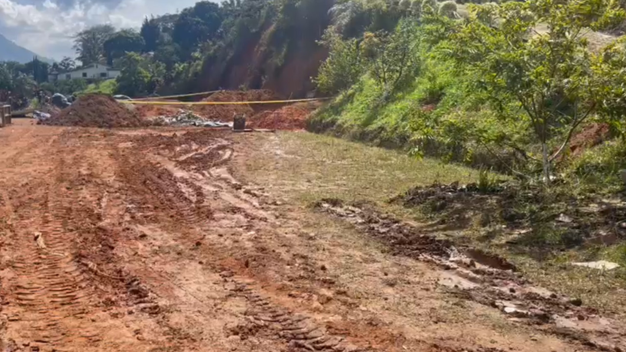 Se cayó un pedazo de montaña en Barbosa, una persona murió