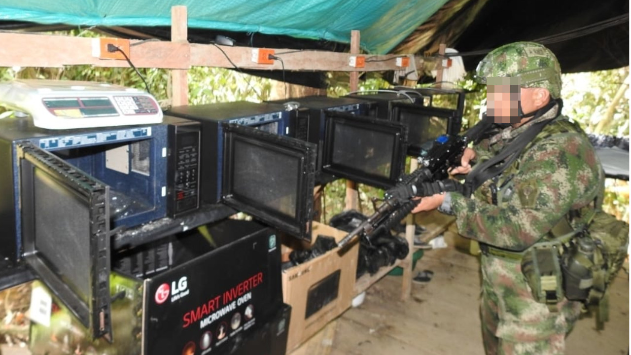 Destruidos dos laboratorios para el procesamiento de cocaína Tibú