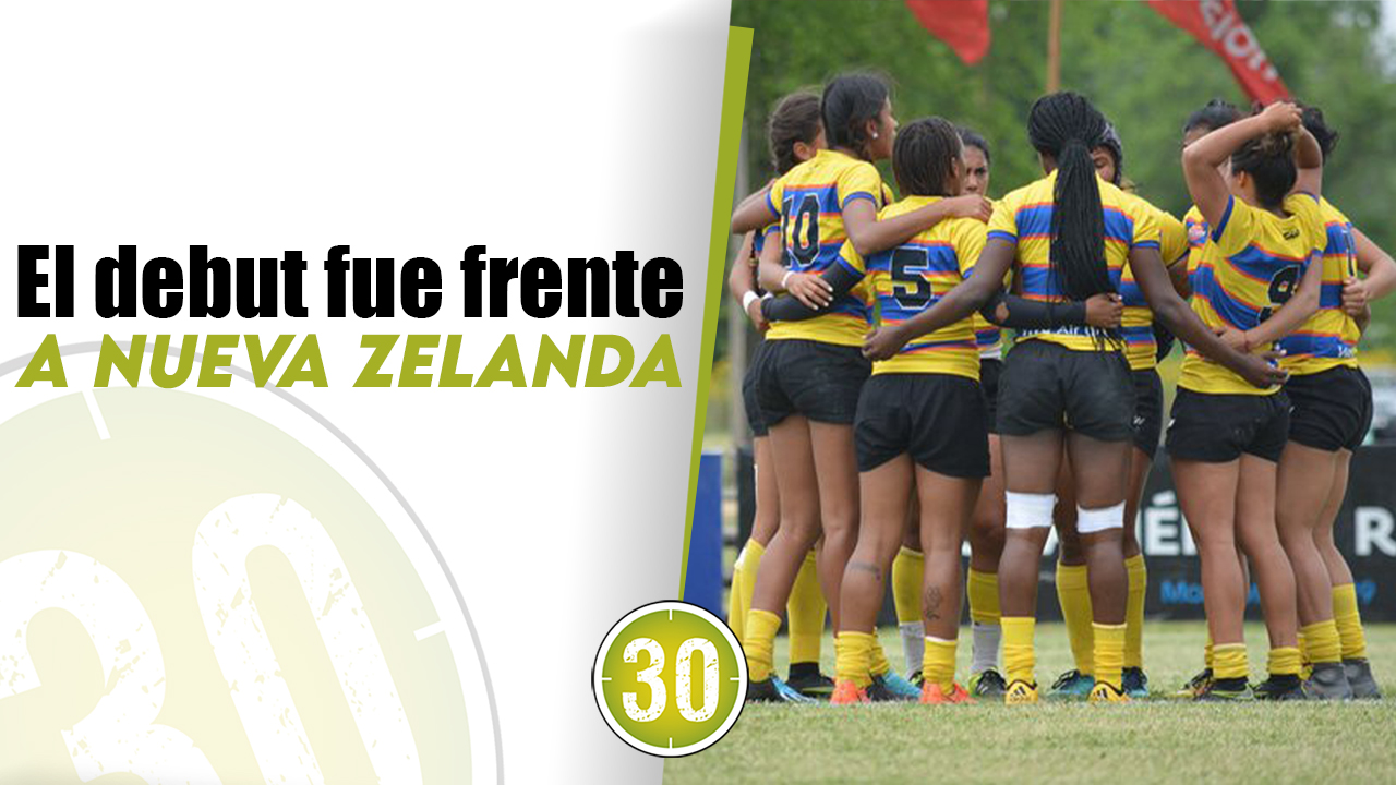 Colombia disputa el Mundial de Rugby Sevens por primera vez