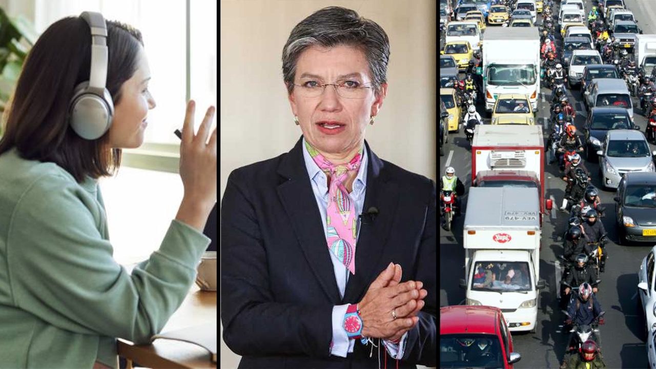 El plan de Claudia López para reducir los trancones, ¿vuelve el teletrabajo?