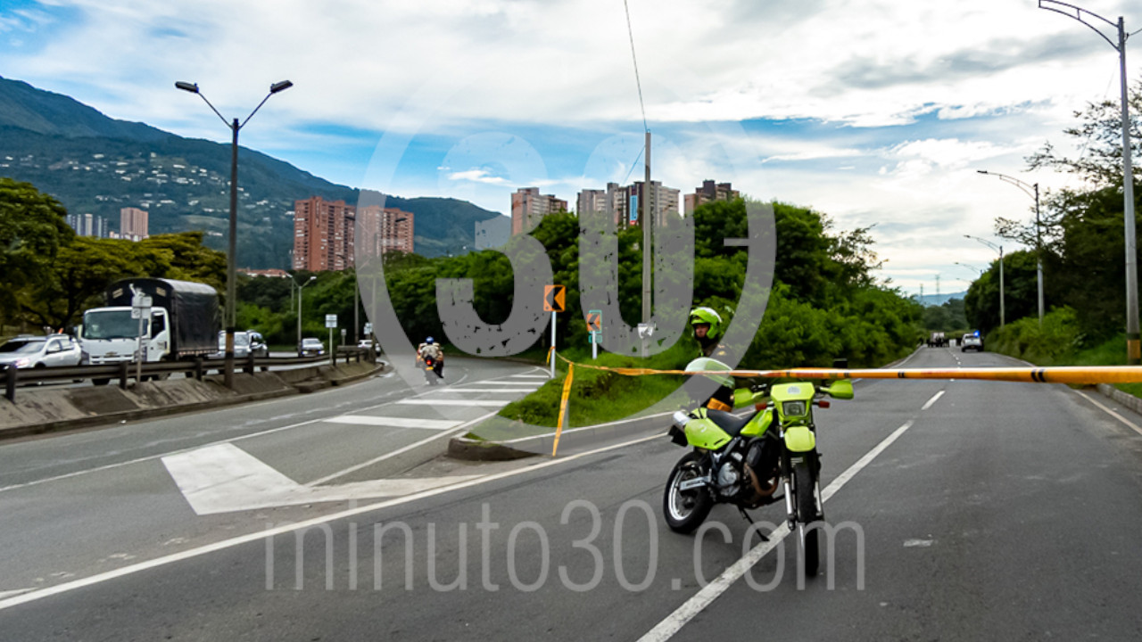 [Video] Encontraron un cuerpo embolsado en Bello