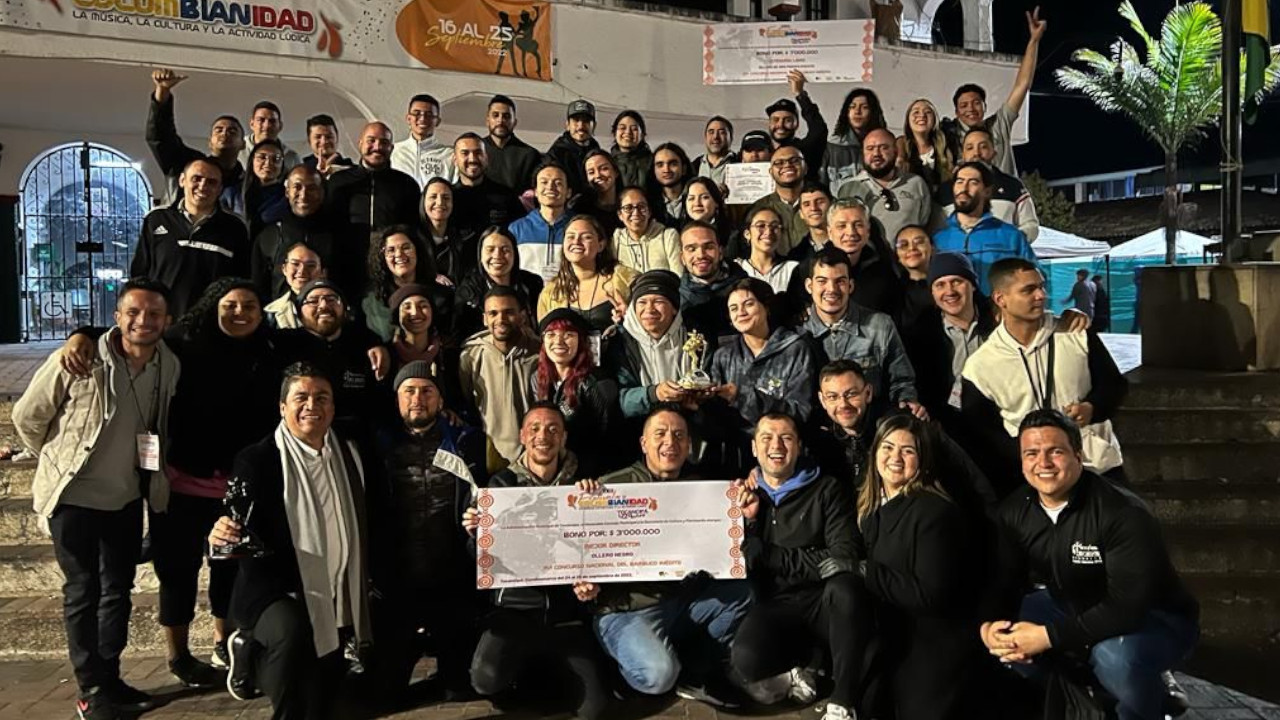 ¡Qué talento! Banda Sinfónica de Sabaneta se ganó el Concurso Nacional del Bambuco