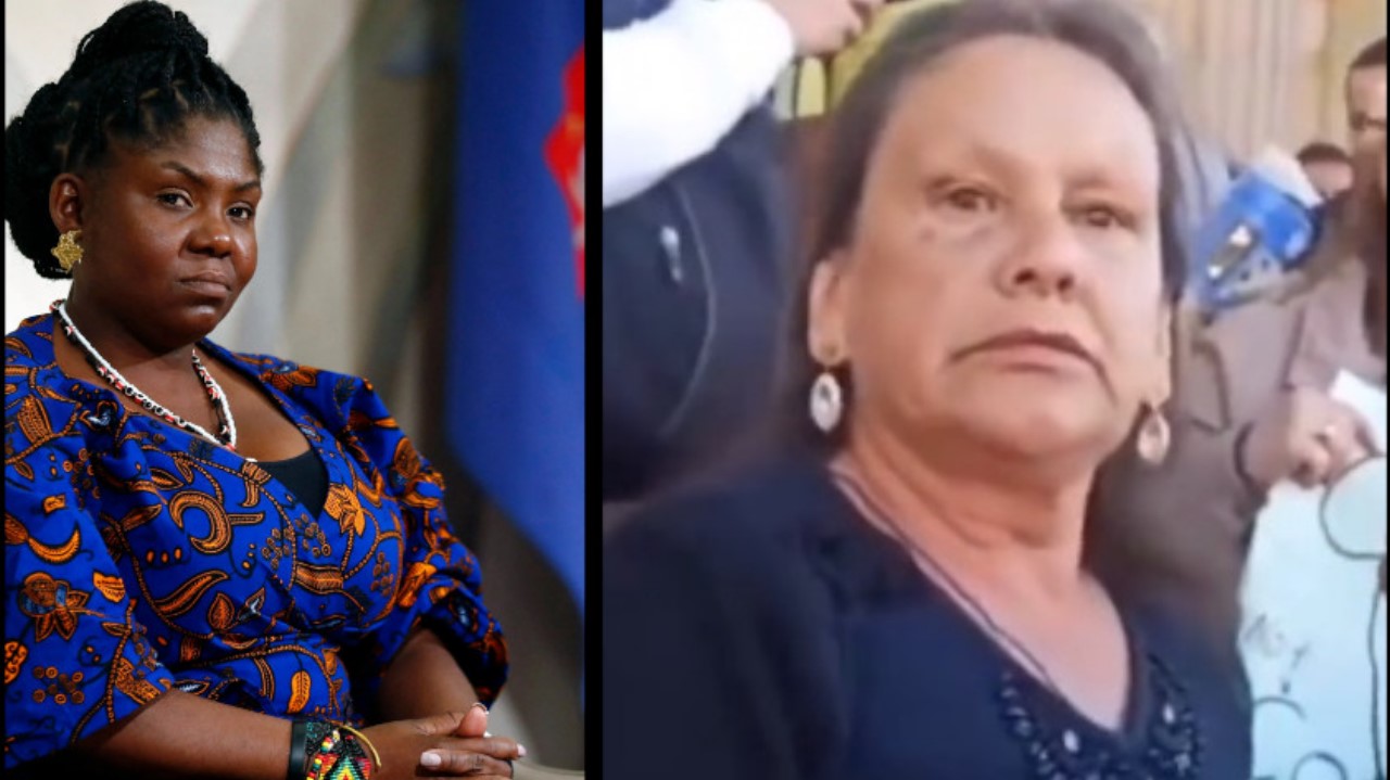 Mujer que llamó simio a Francia Márquez, será condenada por discriminación