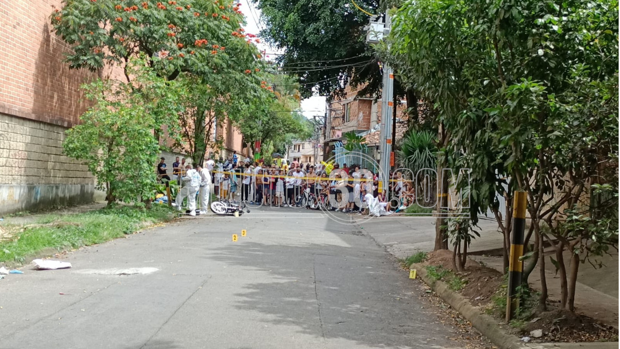 En Itagüí: intentó robar a un taxista y terminó muerto