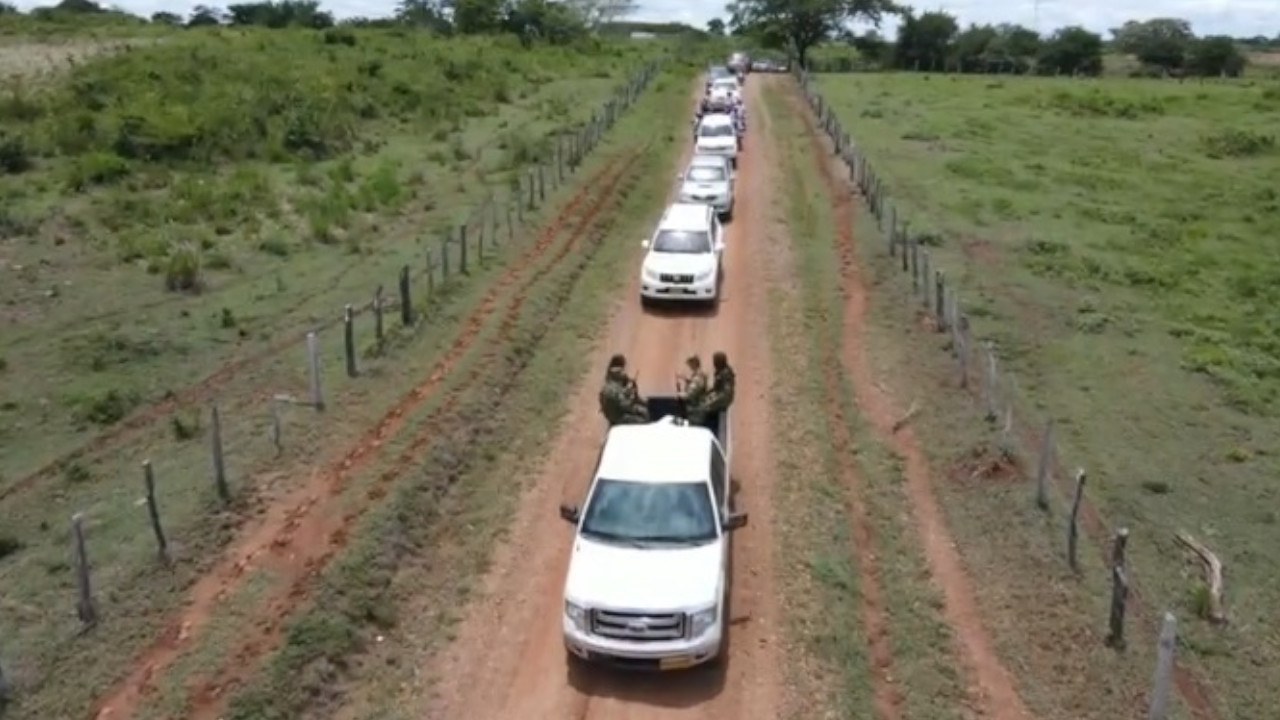 [VIDEO] Ganaderos no se dejarán quitar ni un milímetro de tierra