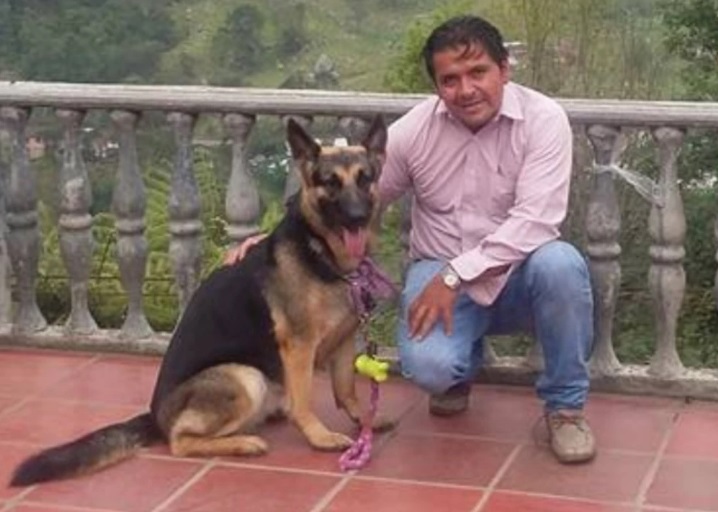 Este era Gerardo Segura, el conductor del carro que cayó al Tequendama