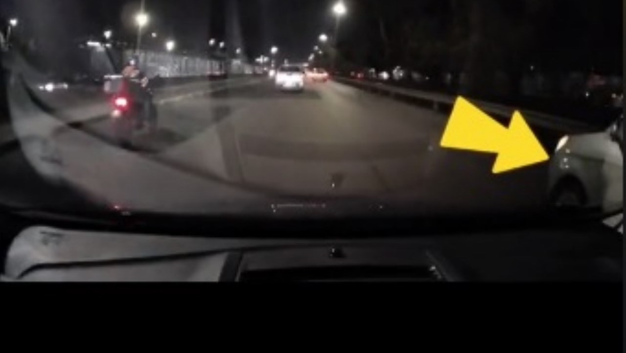 VIDEO. ¿Nueva modalidad de robo? Hombre aseguró que querían quitarle el carro luego de que lo chocaran