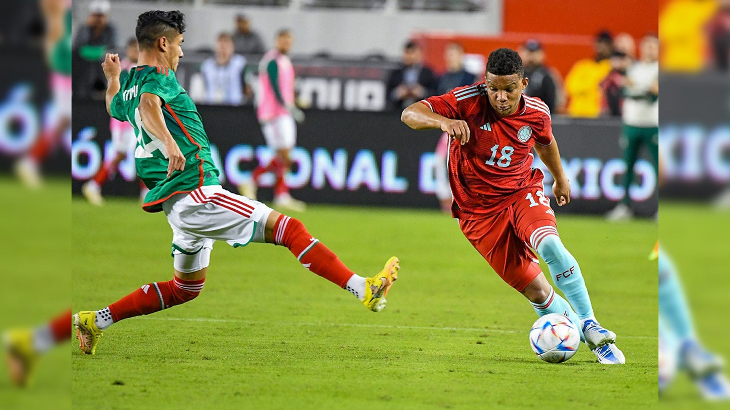 mexico colombia amistoso