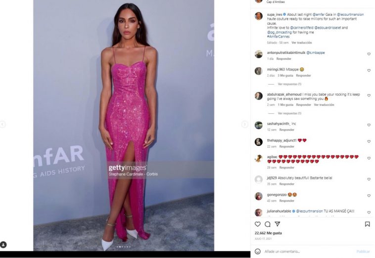 Inés Rau, sería la modelo trans que sale con Kylian Mbappé