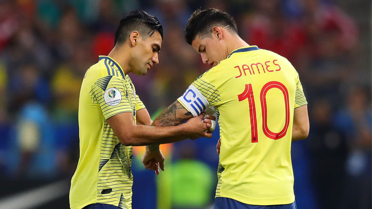¿Le alcanzará para superar a Falcao? James, cerca de ser el máximo goleador de la Selección Colombia