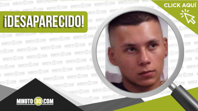 Juan José Jaramillo Cardona está desaparecido