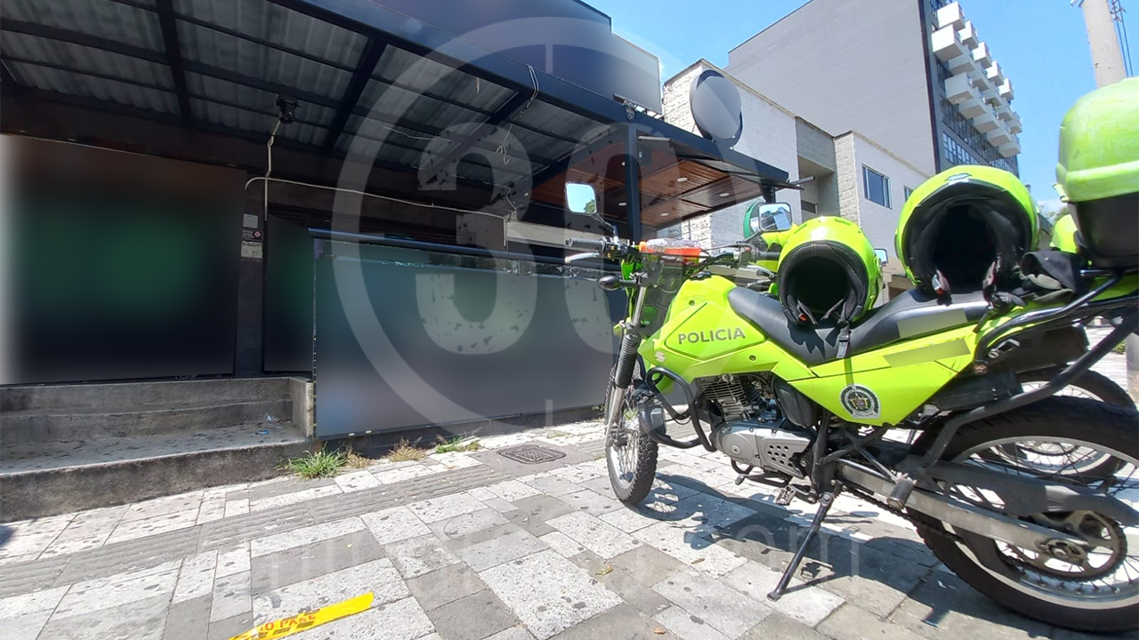 La rumba se detuvo: escucharon una balacera a las afueras de una discoteca en Medellín