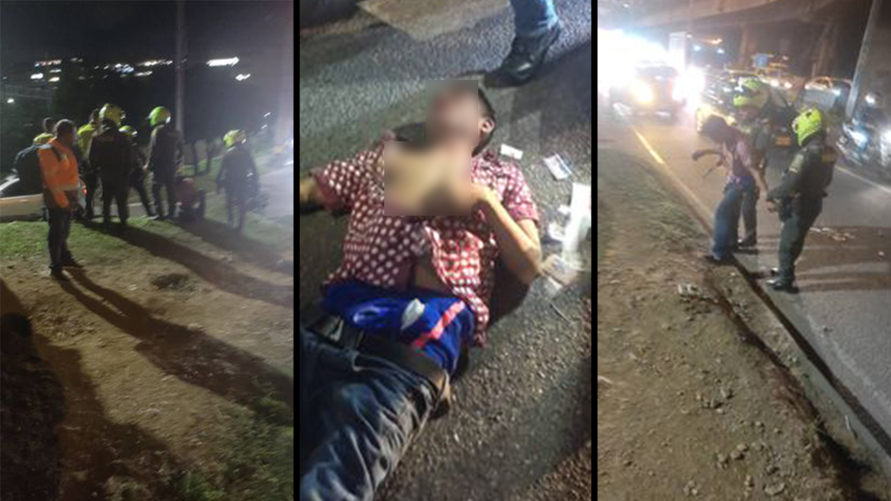 Ladrón madrugó a que le dieran una paliza