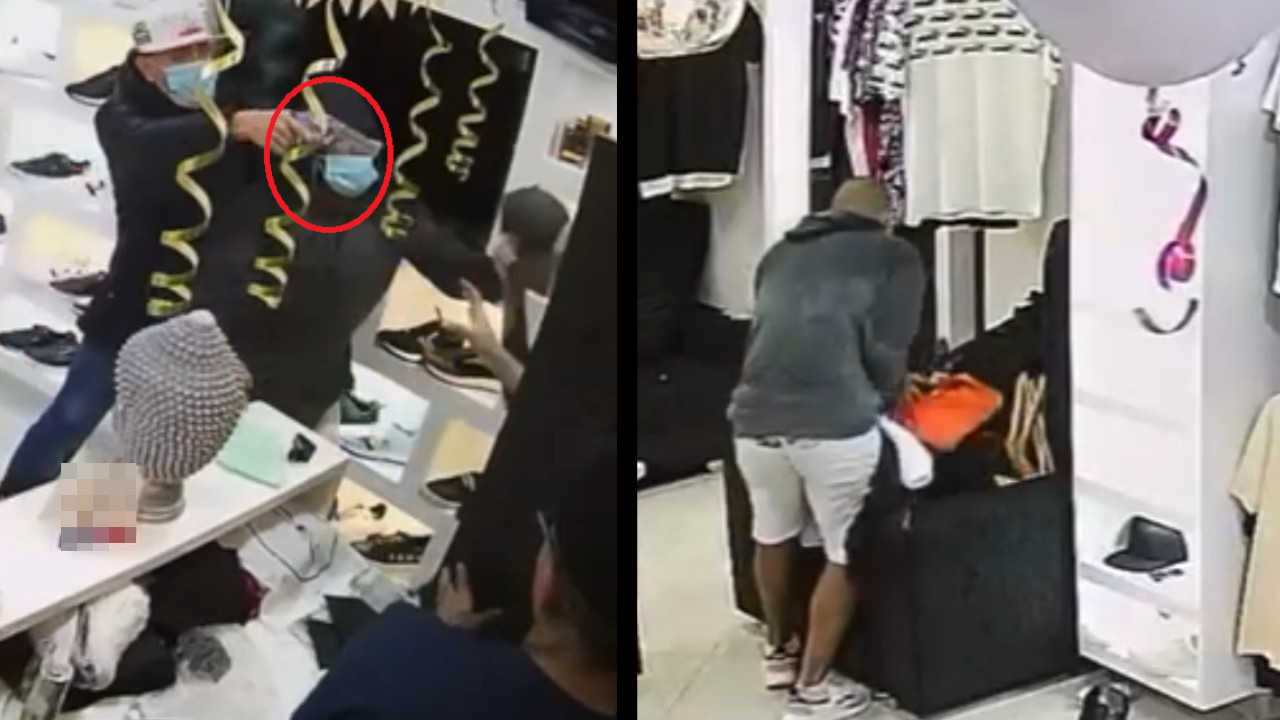 [Video] Ladrones llegaron a un negocio en Aranjuez, golpearon a los ciudadanos y les quitaron todo