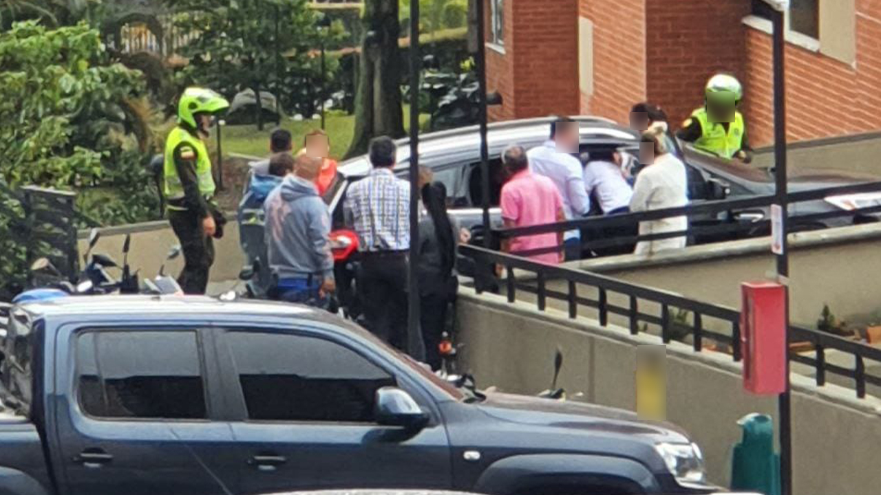 Ladrones le dispararon a una pareja de adultos mayores en Sabaneta