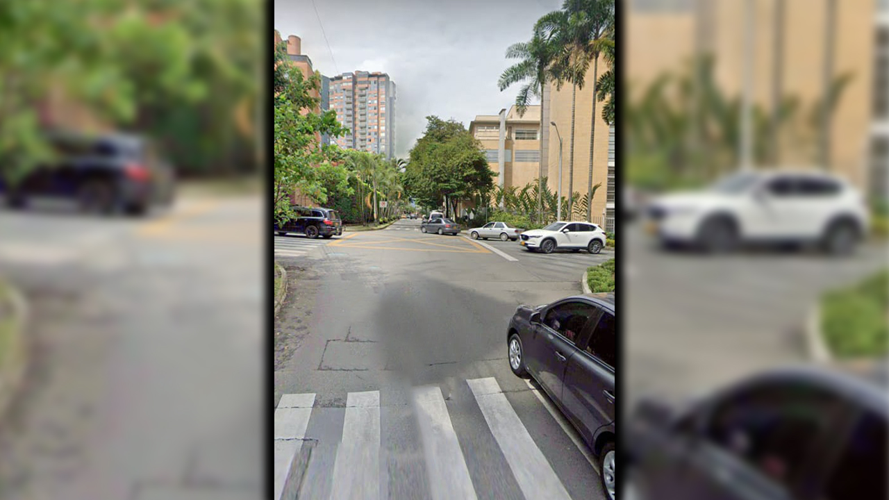 Ladrones mataron a un escolta en El Poblado cuanto intentó evitar el atraco