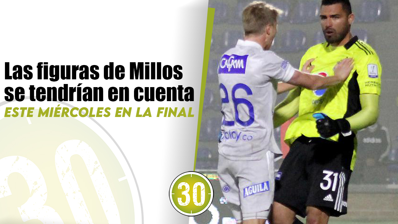 Imagen viral: Millonarios presume a sus figuras que vienen de jugar con ...