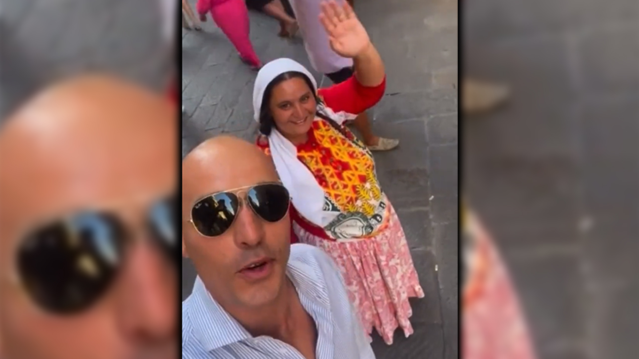 Concejal partido italiano Liga