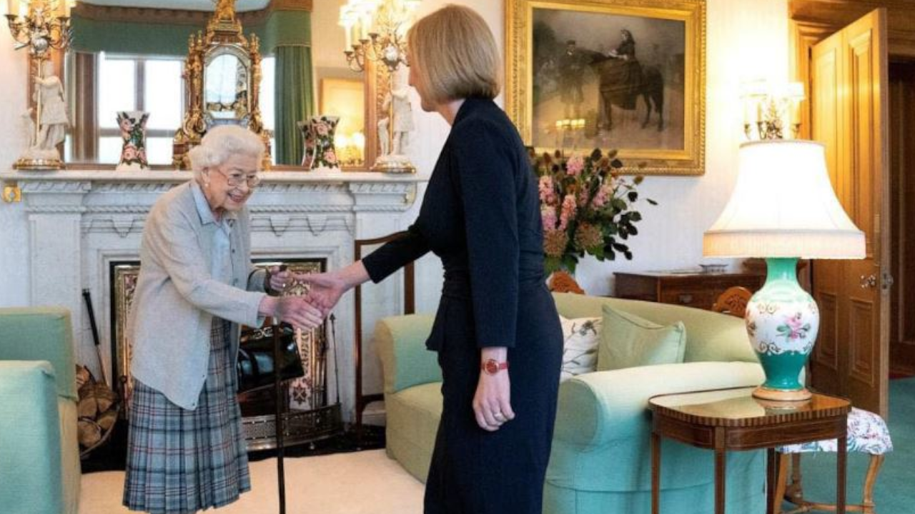 Liz truss