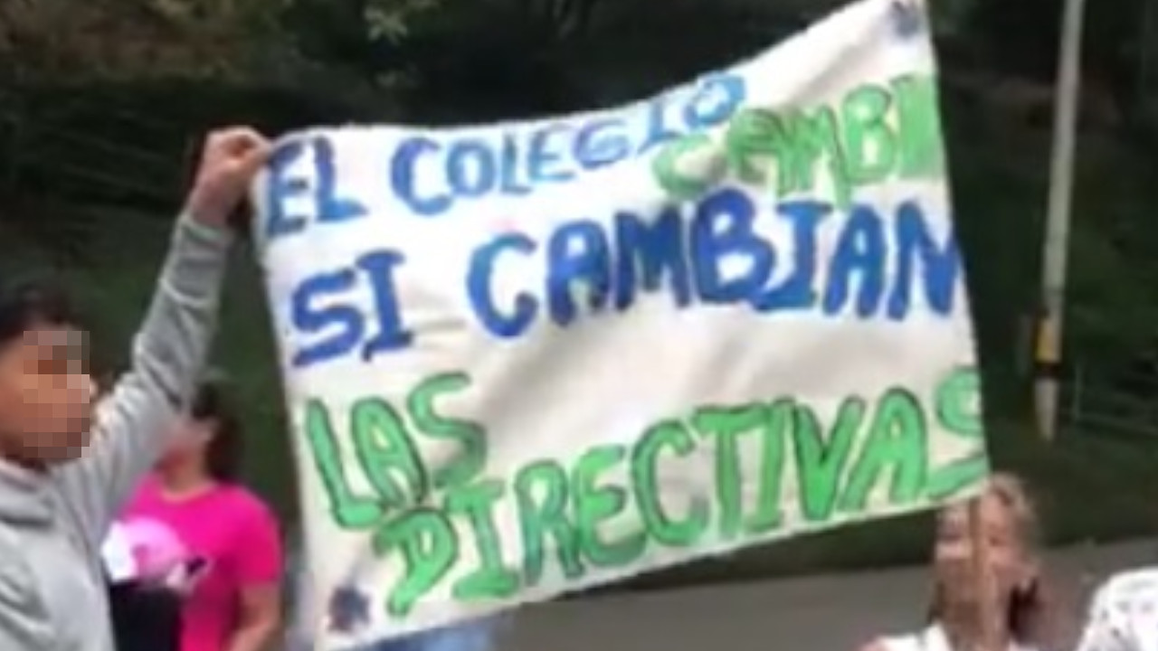 Llegaron a un acuerdo con estudiantes de I.E. Rafael García Herreros